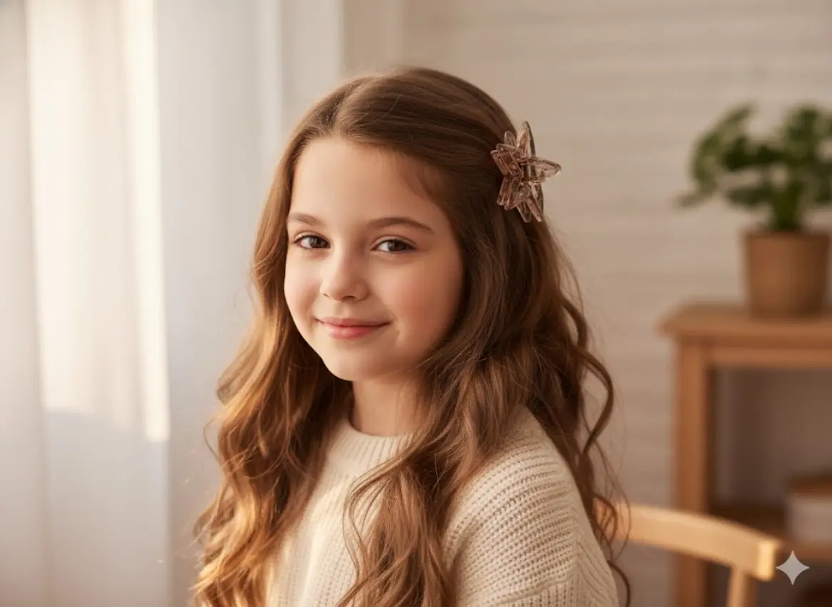 Star Style Hair Clip