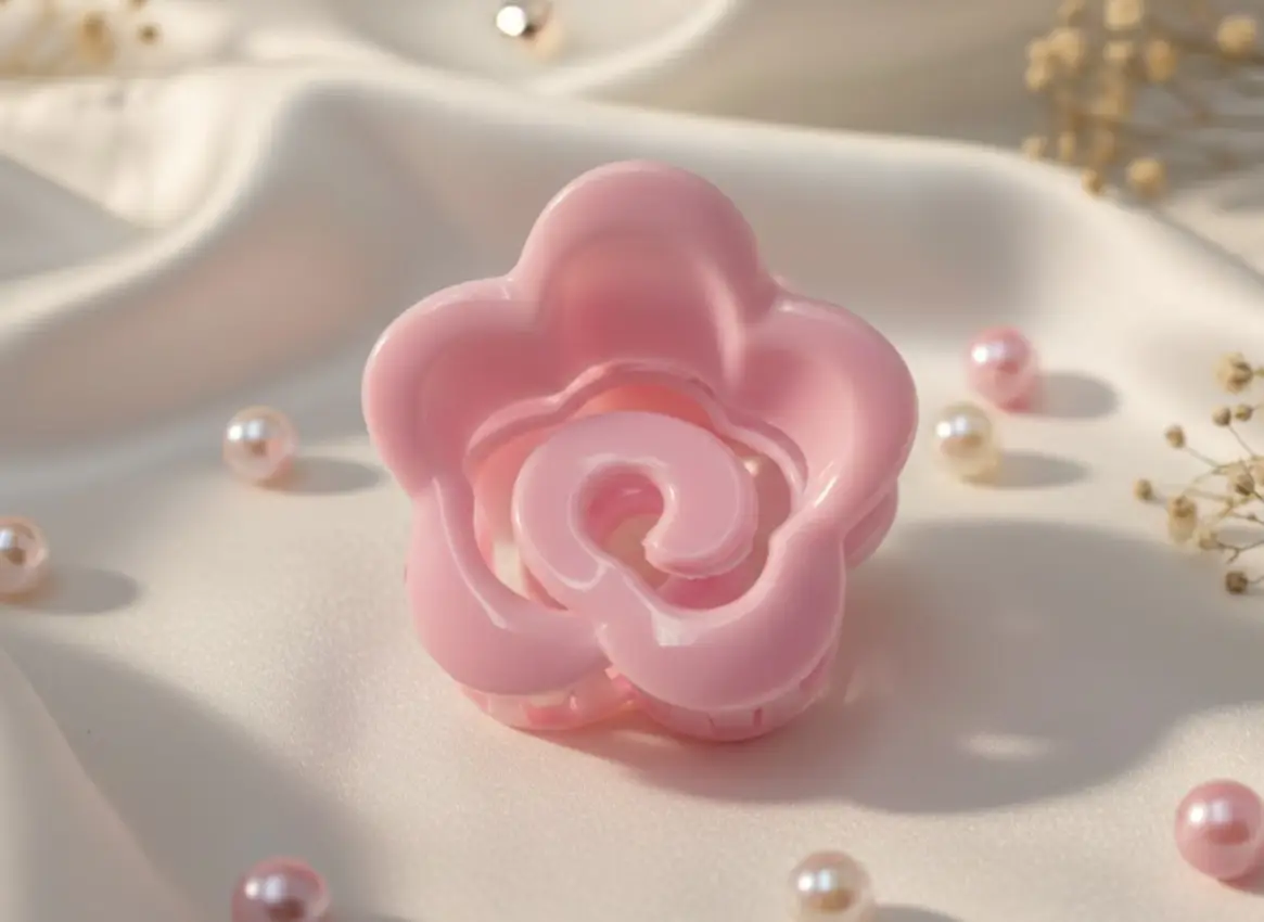Flower Hair Clip