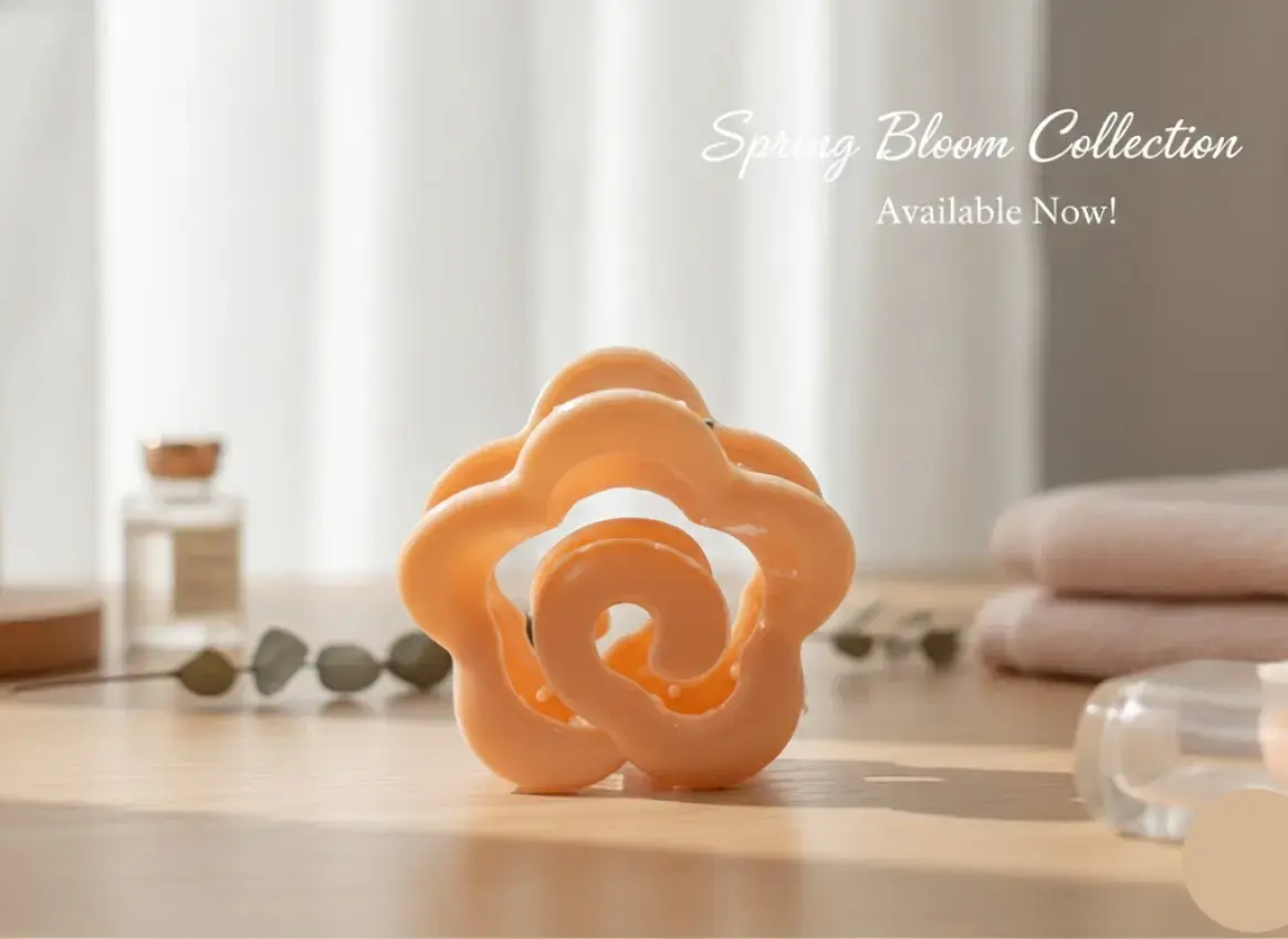 Spring Bloom Hair Clip