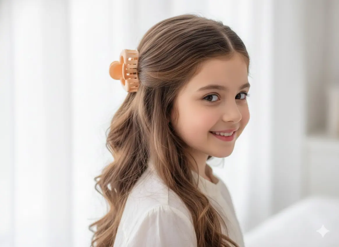 Spring Bloom Hair Clip