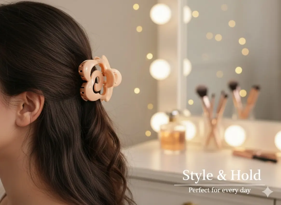 Spring Bloom Hair Clip