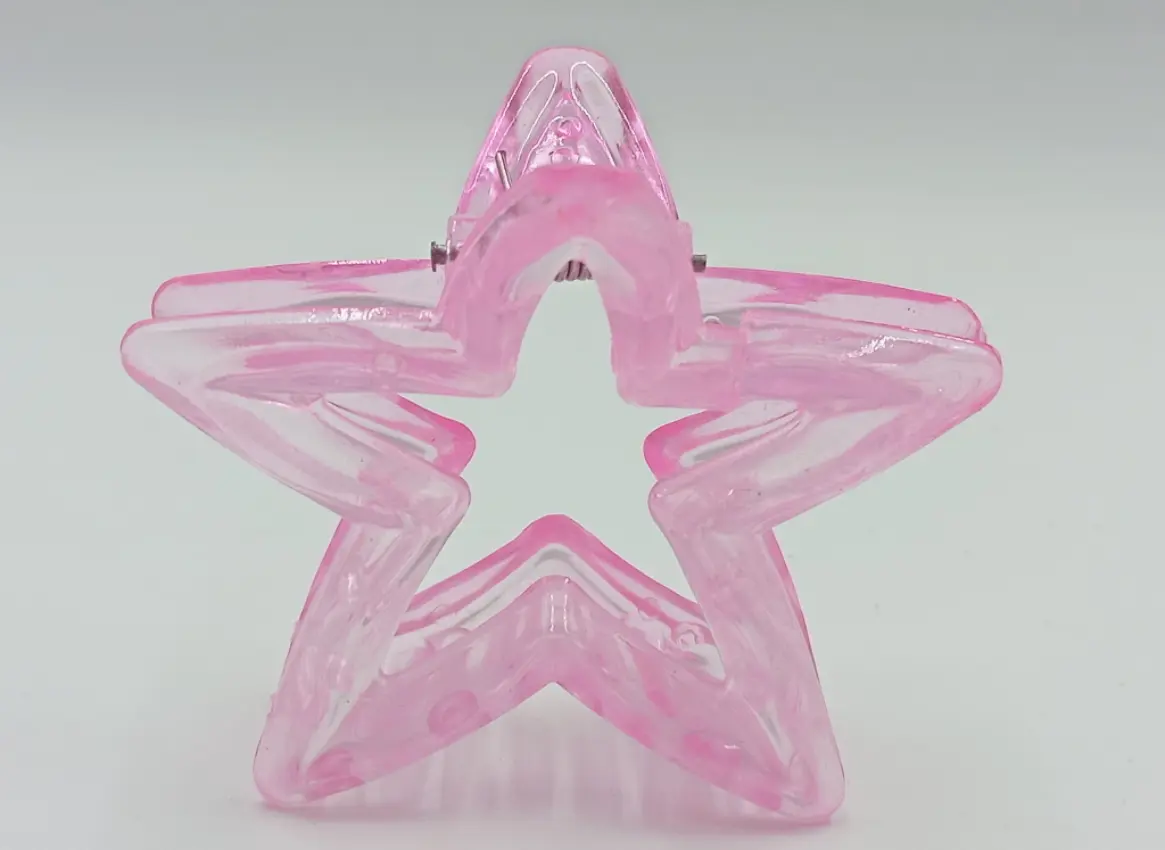 Star-Shaped Hair Claw