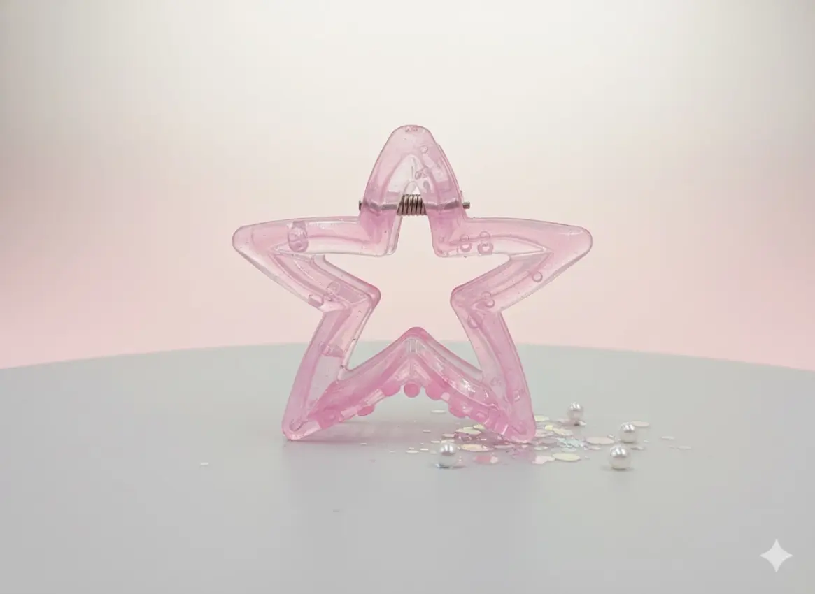 Star-Shaped Hair Claw