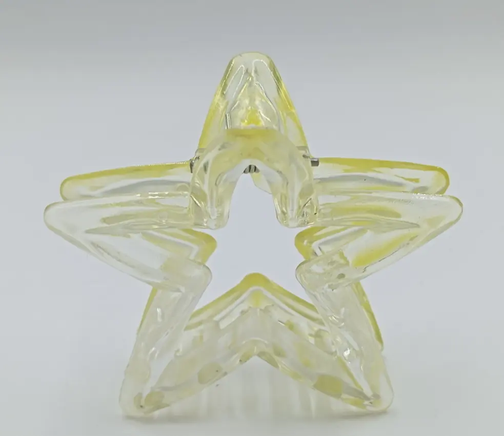 Star-Shaped Hair Clip