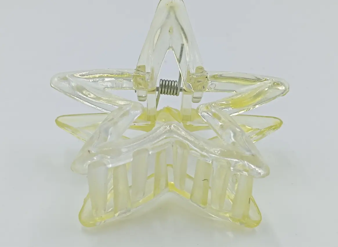 Star-Shaped Hair Clip