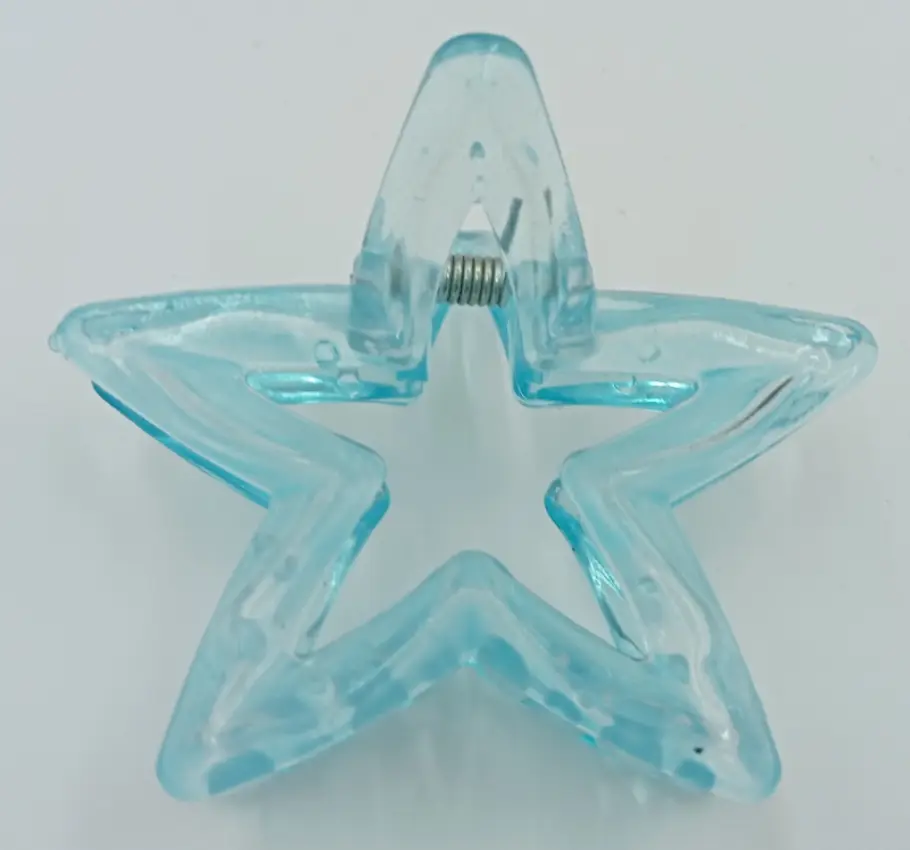 Star Shaped Hair Clip