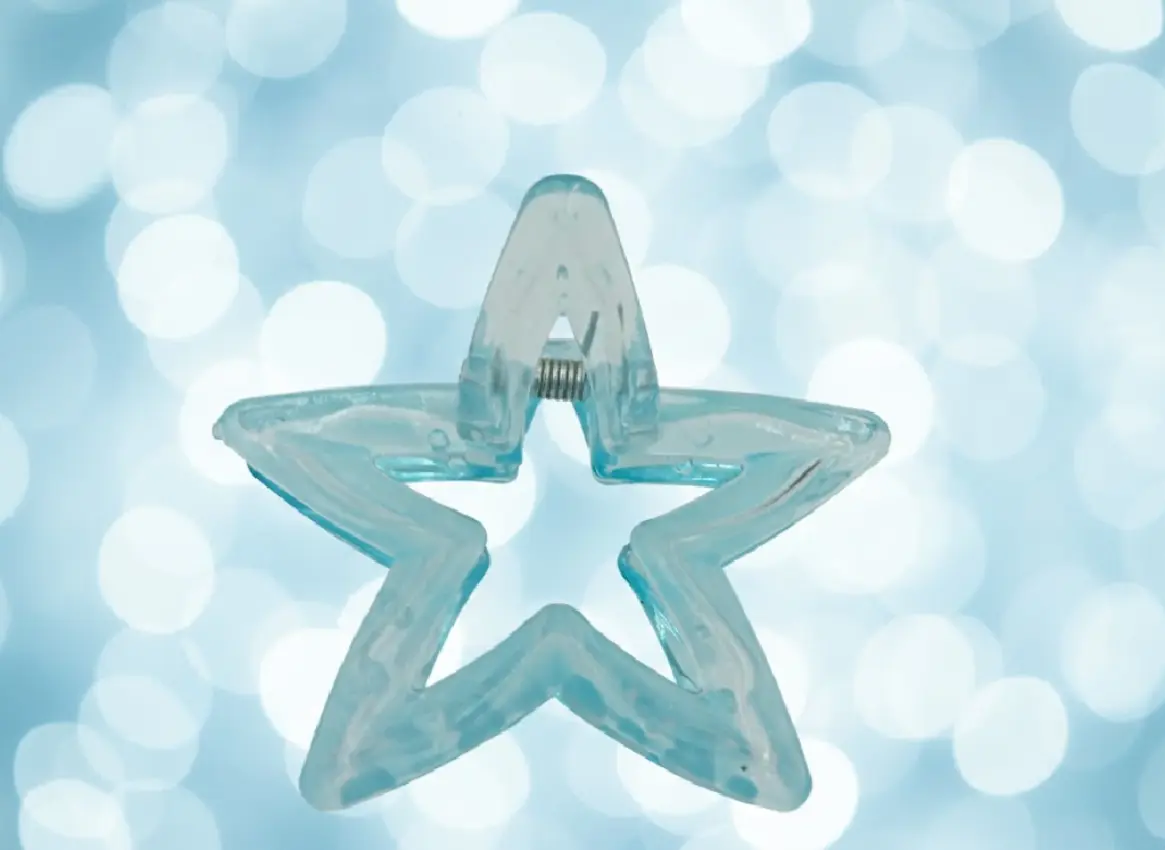 Star Shaped Hair Clip