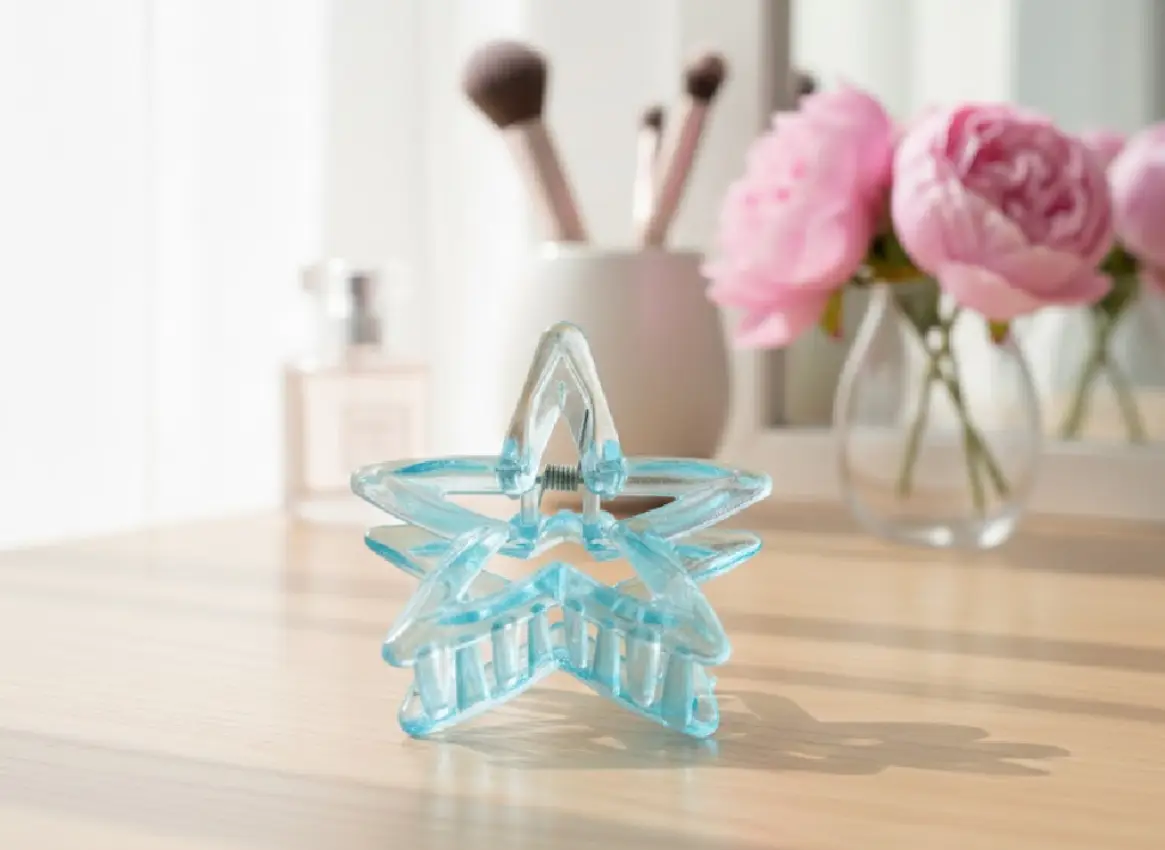 Star Shaped Hair Clip
