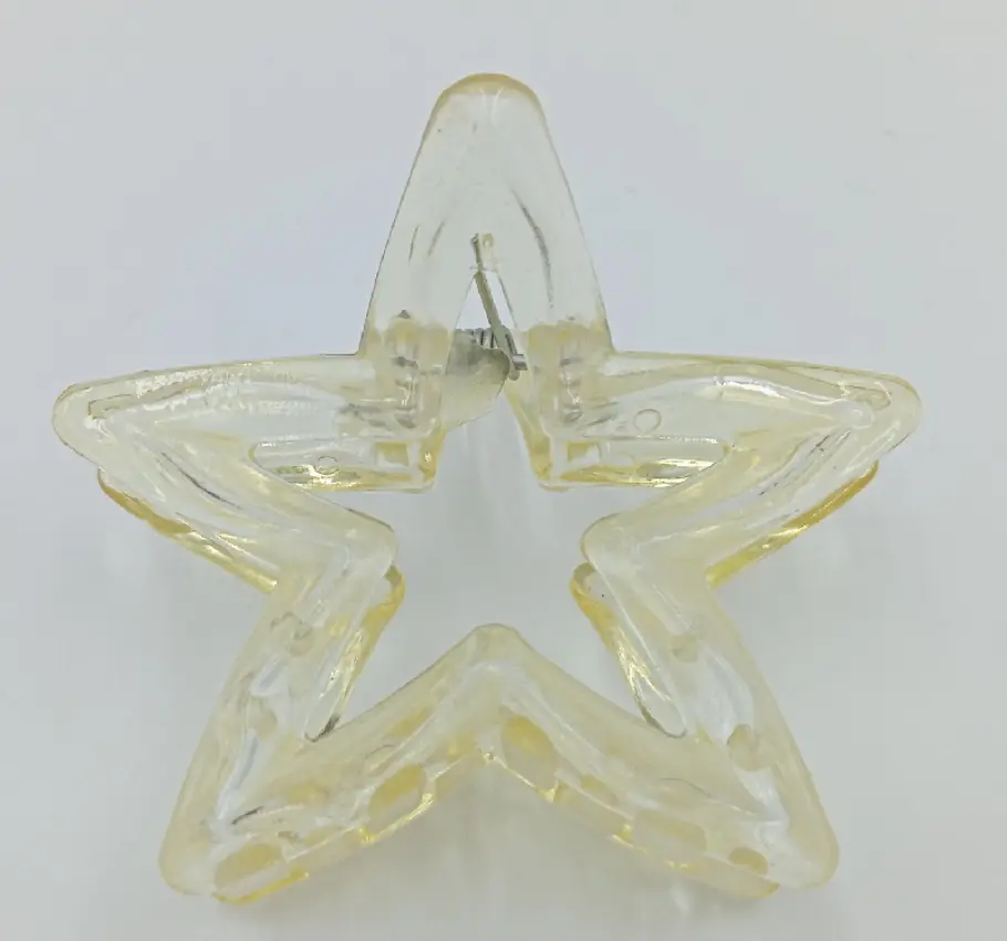 Star-Shaped Hair Clip