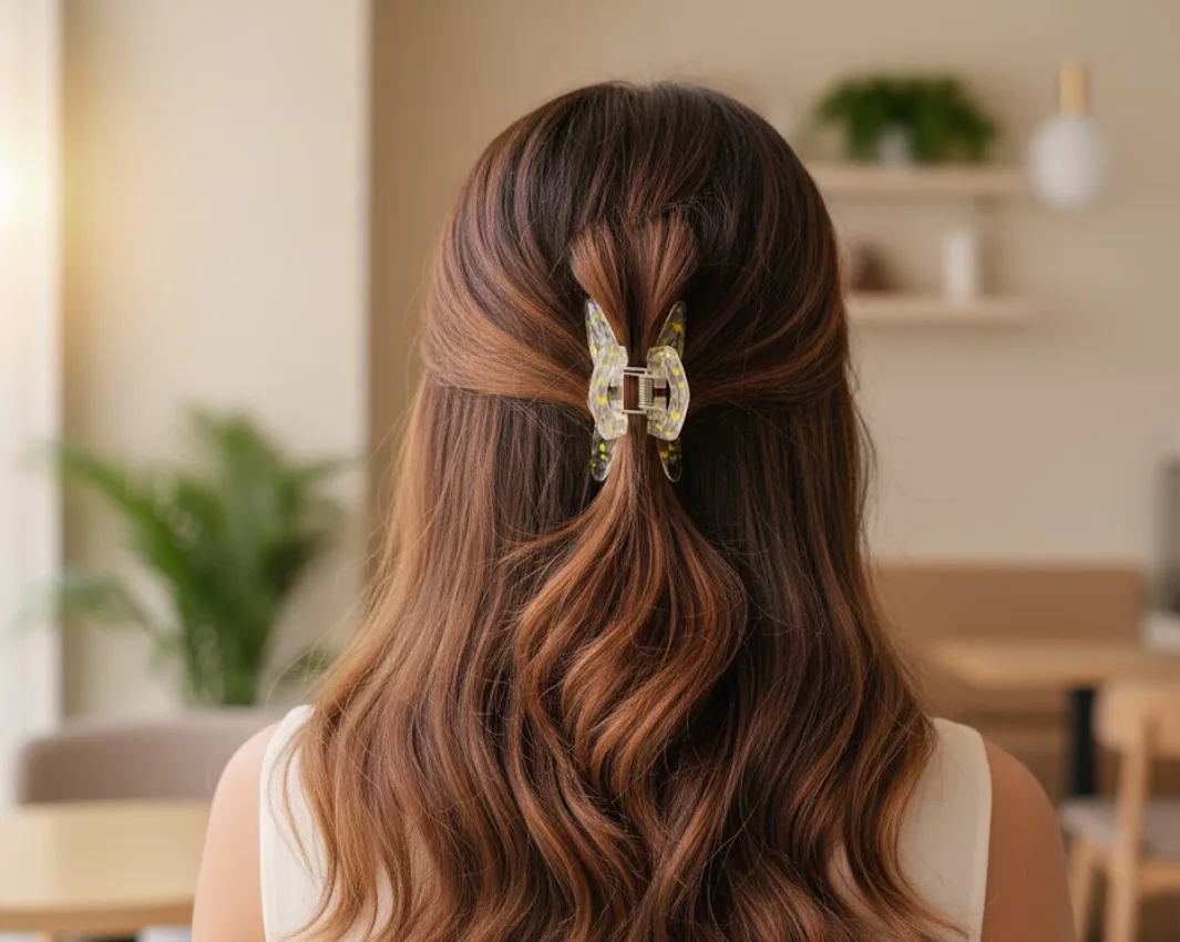 Star-Shaped Hair Clip