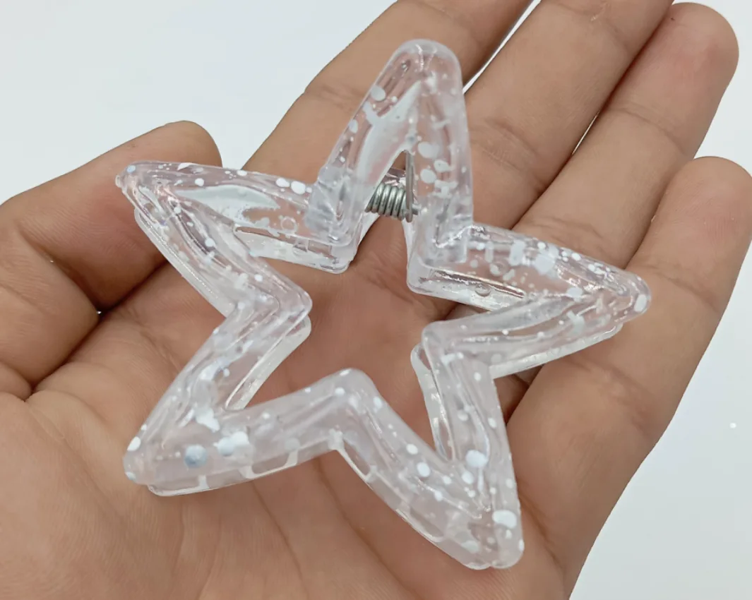 Star Shaped Hair Clip