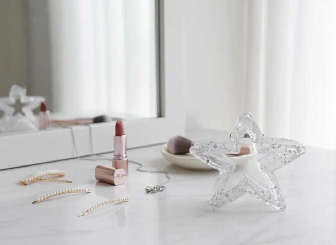 Star Shaped Hair Clip