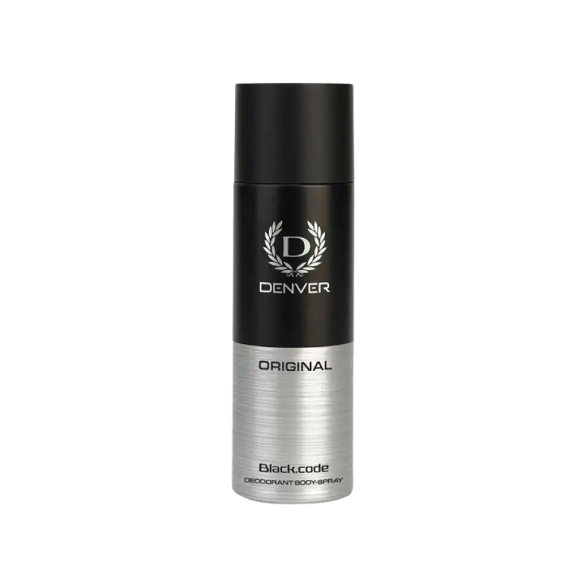 Denver Black Code Deodorant Body Spray