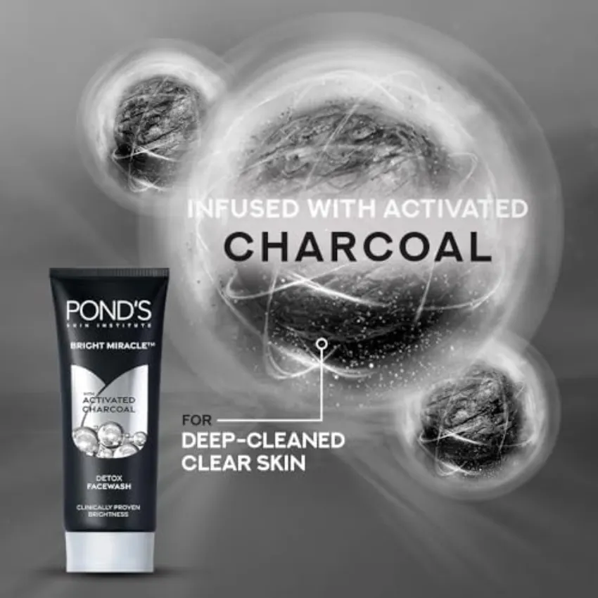 Pond\'s Bright Miracle Detox Facewash