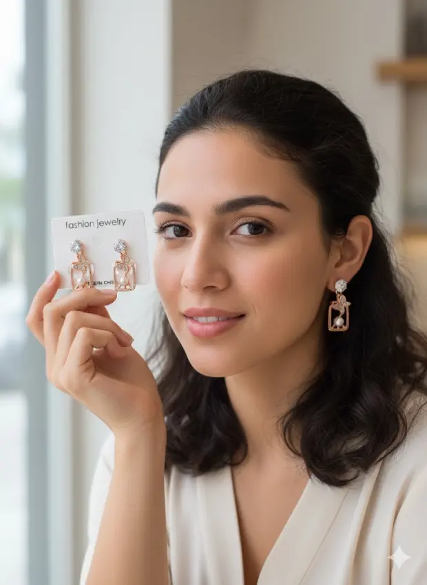 Pearl Drop Earrings