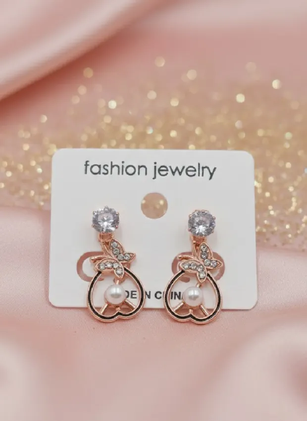 Pearl Drop Earrings