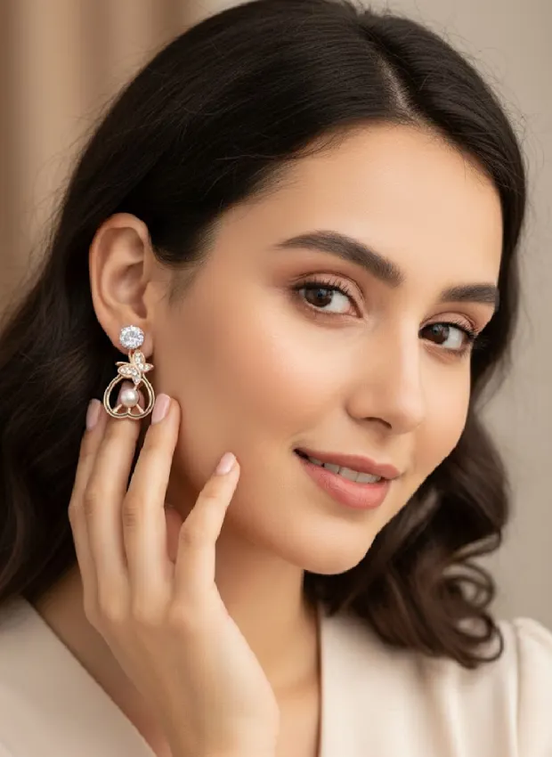 Pearl Drop Earrings