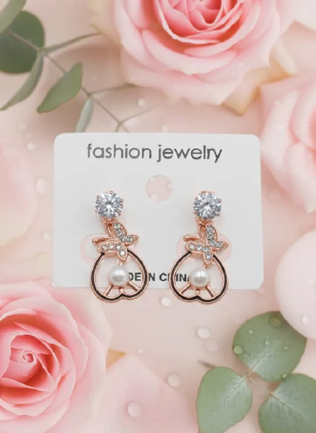 Pearl Drop Earrings