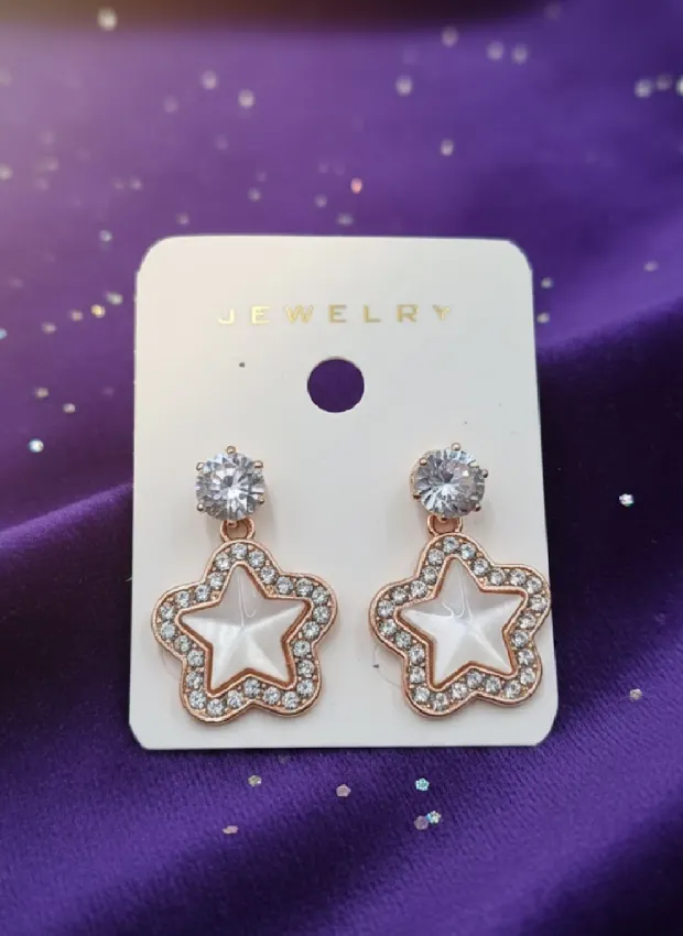 Star Stud Earrings