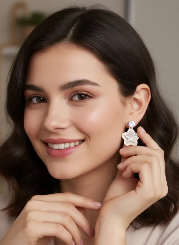 Star Stud Earrings