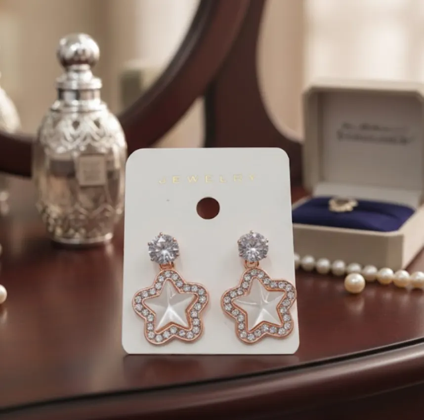 Star Stud Earrings