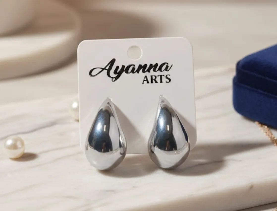 Ayanna Arts Teardrop Earrings