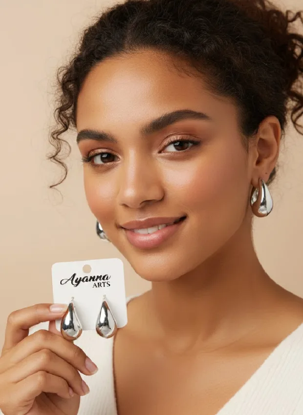 Ayanna Arts Teardrop Earrings