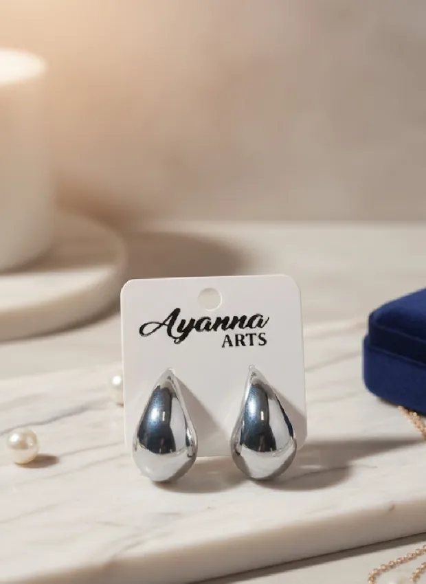 Ayanna Arts Teardrop Earrings