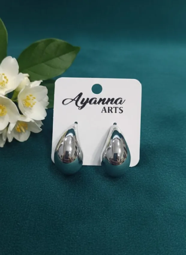 Ayanna Arts Teardrop Earrings