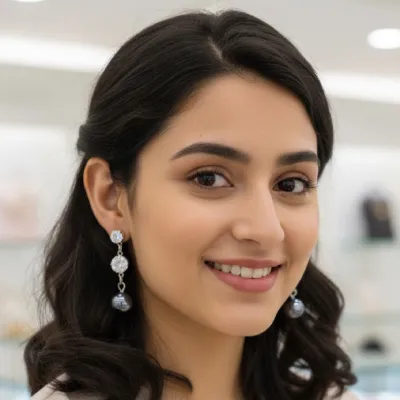 Samruddhi Fashion Drop Earrings