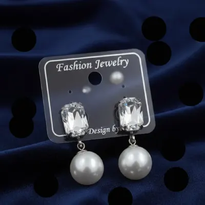 Pearl Drop Earrings