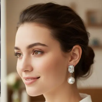 Pearl Drop Earrings