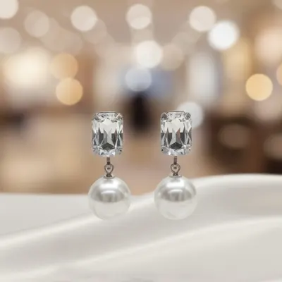 Pearl Drop Earrings