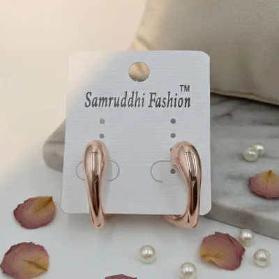 Samruddhi Fashion Hoop Earrings