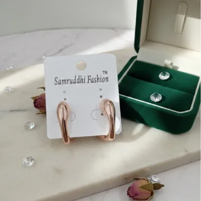 Samruddhi Fashion Hoop Earrings