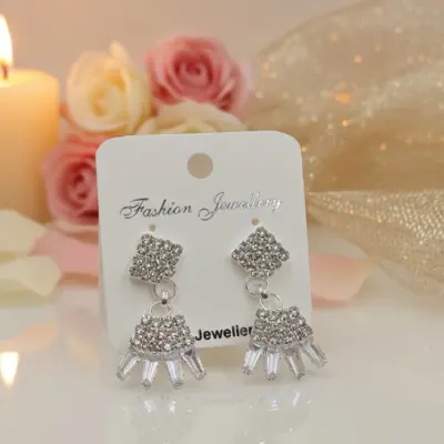 Crystal Drop Earrings