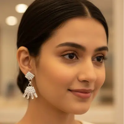 Crystal Drop Earrings