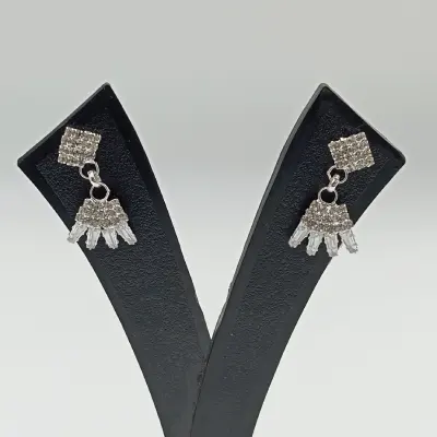 Crystal Drop Earrings