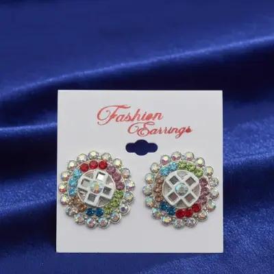 Multicolor Fashion Earrings