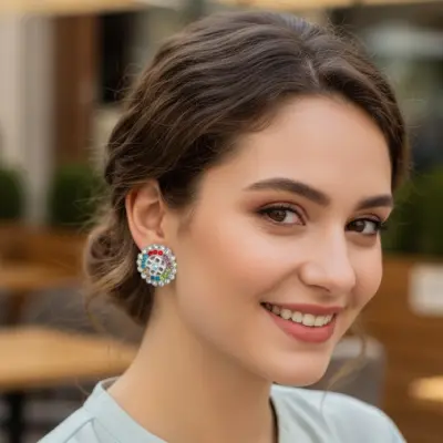 Multicolor Fashion Earrings