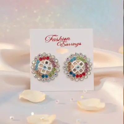 Multicolor Fashion Earrings