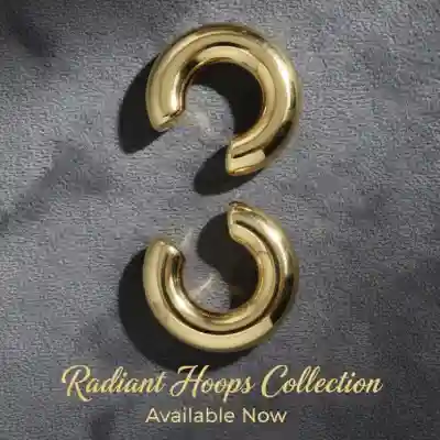 Gold Hoop Earrings
