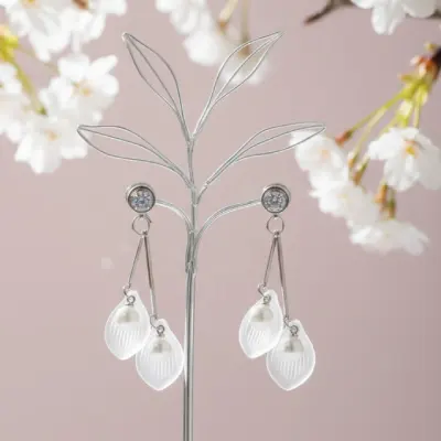 Pearl Drop Earrings