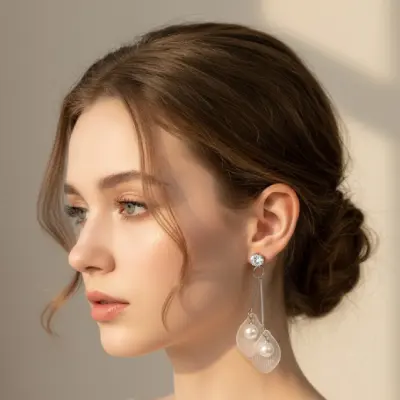 Pearl Drop Earrings