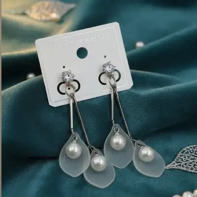 Pearl Drop Earrings
