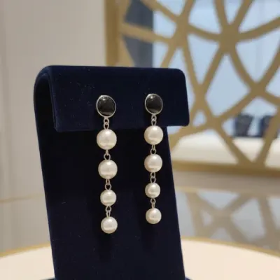 Pearl Drop Earrings