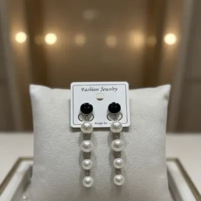 Pearl Drop Earrings