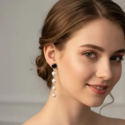 Pearl Drop Earrings