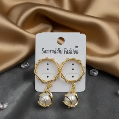 Pearl Drop Earrings