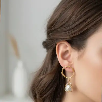 Pearl Drop Earrings